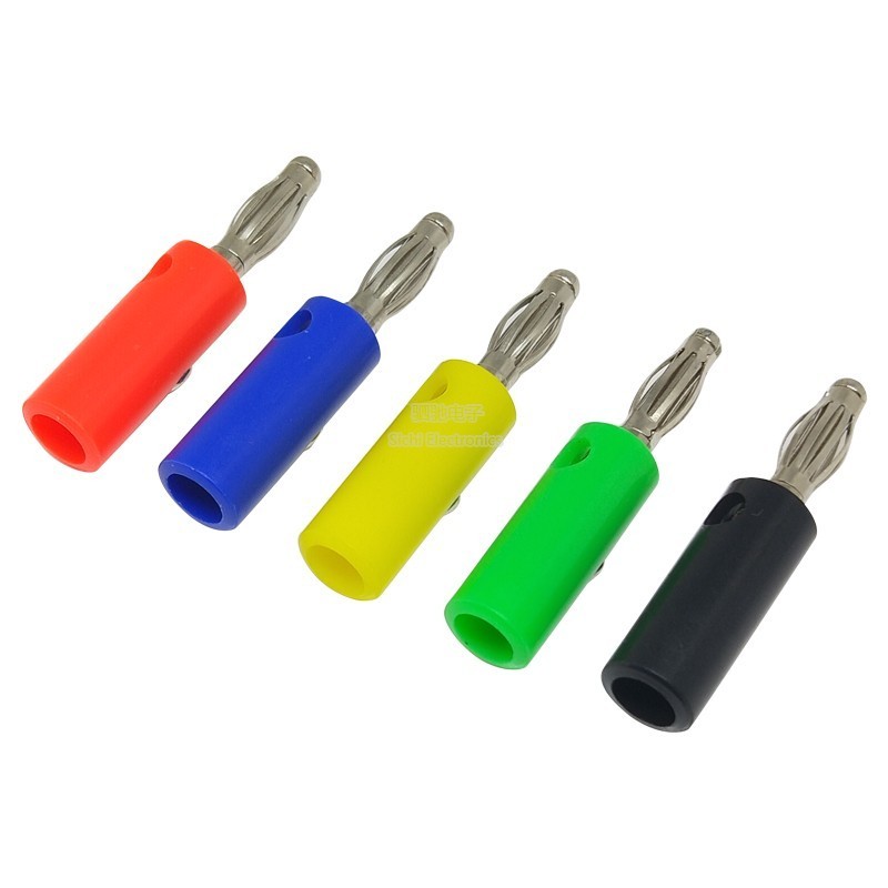 ปลั๊กโคมไฟ ปลั๊กโคมไฟ 4 มม ปลั๊กทดสอบ ประเภทโคมไฟ ประเภทสี่แพ็คเกจ ขั้วกล้วย ซ็อกเก็ตโพสต์ ประเภทโคมไฟ