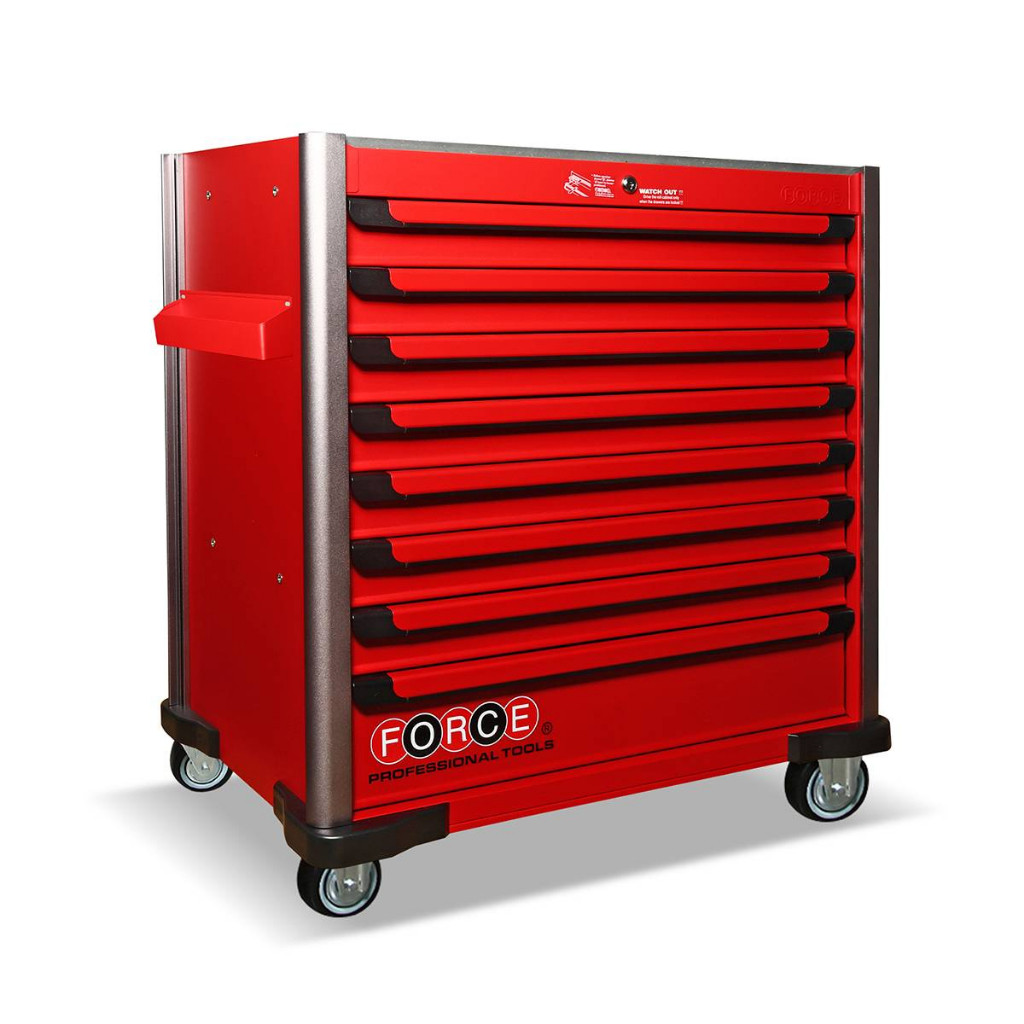 10318R492 ตู้8ลิ้นชักเครื่องมือ 492 ชิ้น FORCEฟอร์ซ