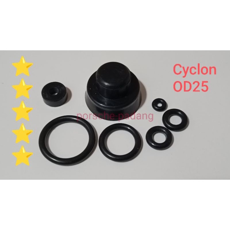 โอริงsharp cyclonหม้อลมใหญ่ ยางปั้มลมเกรดอย่างดี