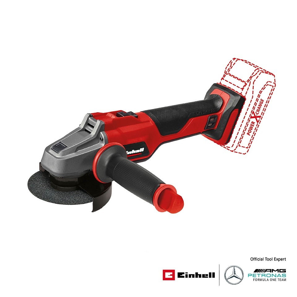 EinhellOfficial เครื่องเจียร์ไร้สาย 18V รุ่น AXXIO 18100 Brushless สินค้าไม่รวมแบตเตอรี่เครื่องชาร์จ