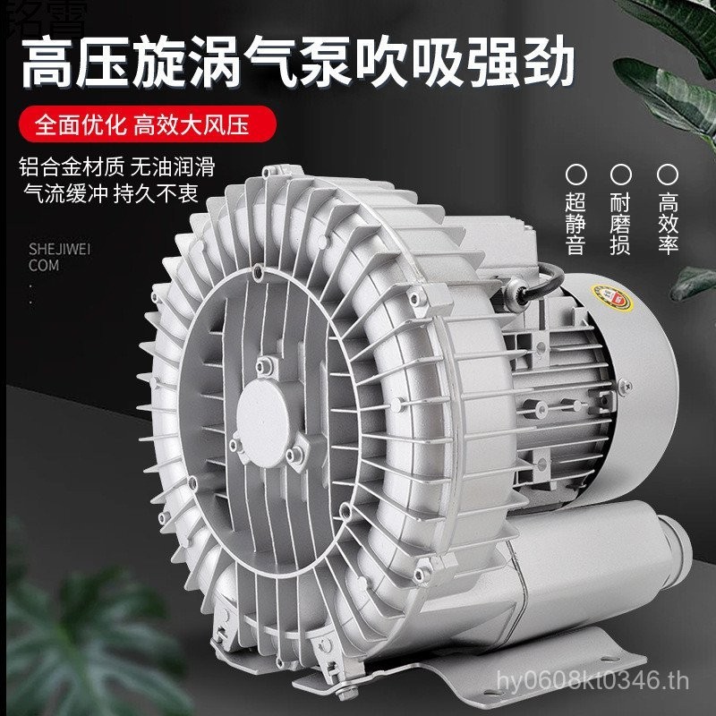 ปั๊มอากาศสำหรับบ่อปลาแบบใบพัดแรงดันสูง ปั๊มอากาศอุตสาหกรรม บำบัดน้ำเสีย 72IX