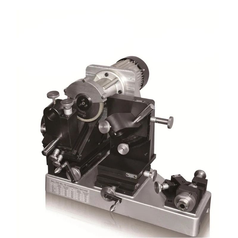 BRM13 เครื่องตัดกัดปลายบอล เครื่องเจีย เครื่องตัดลูก เครื่องลับคม ความแม่นยาสูงและใช้งานง่าย