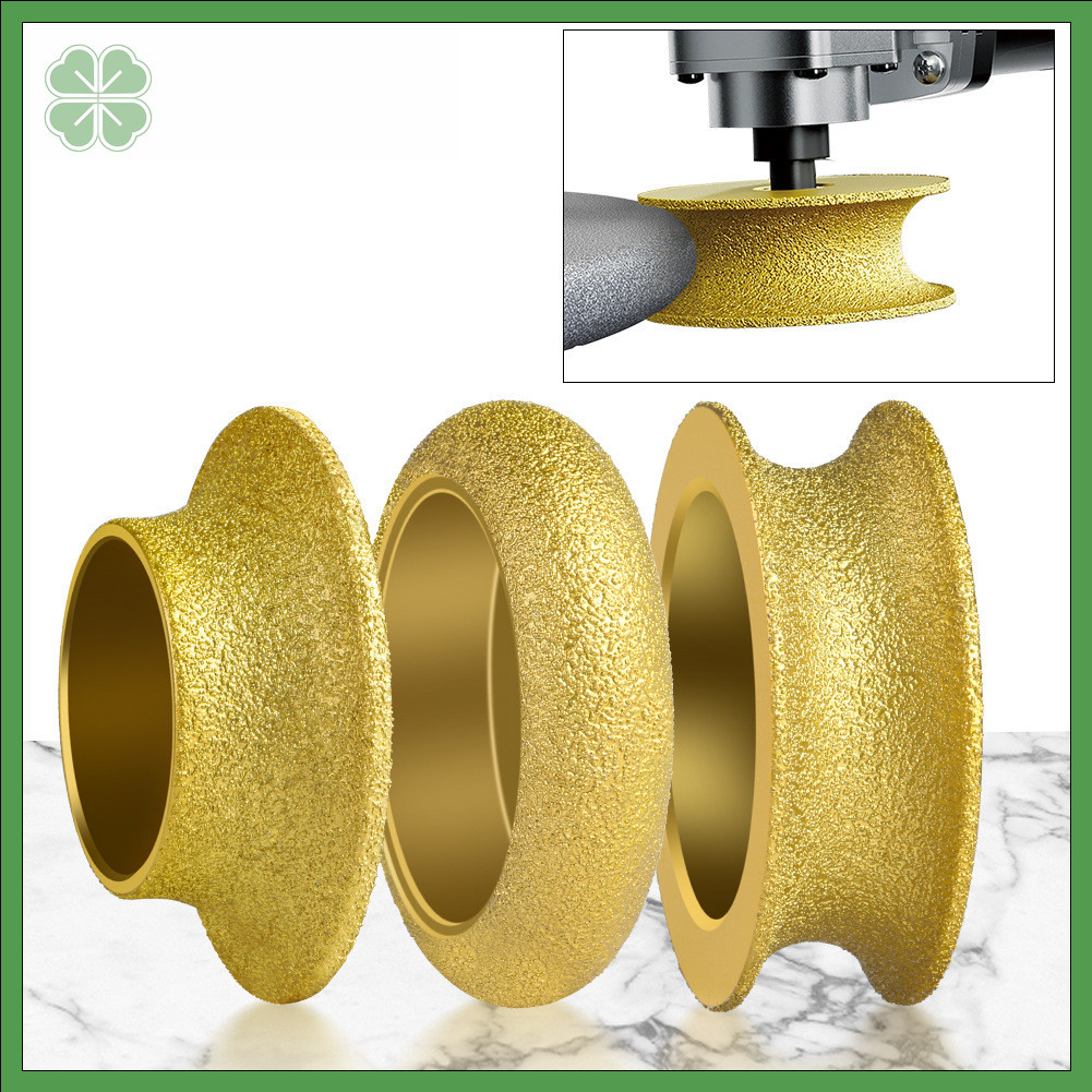 เพชร ขอบล้อเจียร80มิลลิเมตร82มิลลิเมตรเส้นผ่าศูนย์กลาง20มิลลิเมตรเบื่อ10มิลลิเมตร15มิลลิเมตร20มิลลิเมตรความหนาสาหรับหินอ่อนหินแกรนิตกระเบื้องลบมุมขัด