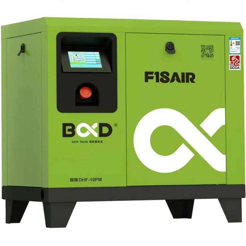 สกรูประเภทเครื่องอัดอากาศ22เครื่องอัดอากาศ เบาดี แม่เหล็กถาวร37กิโลวัตต์อุตสาหกรรมx2075การแปลงความถี่15ขนาดใหญ่ประเภท