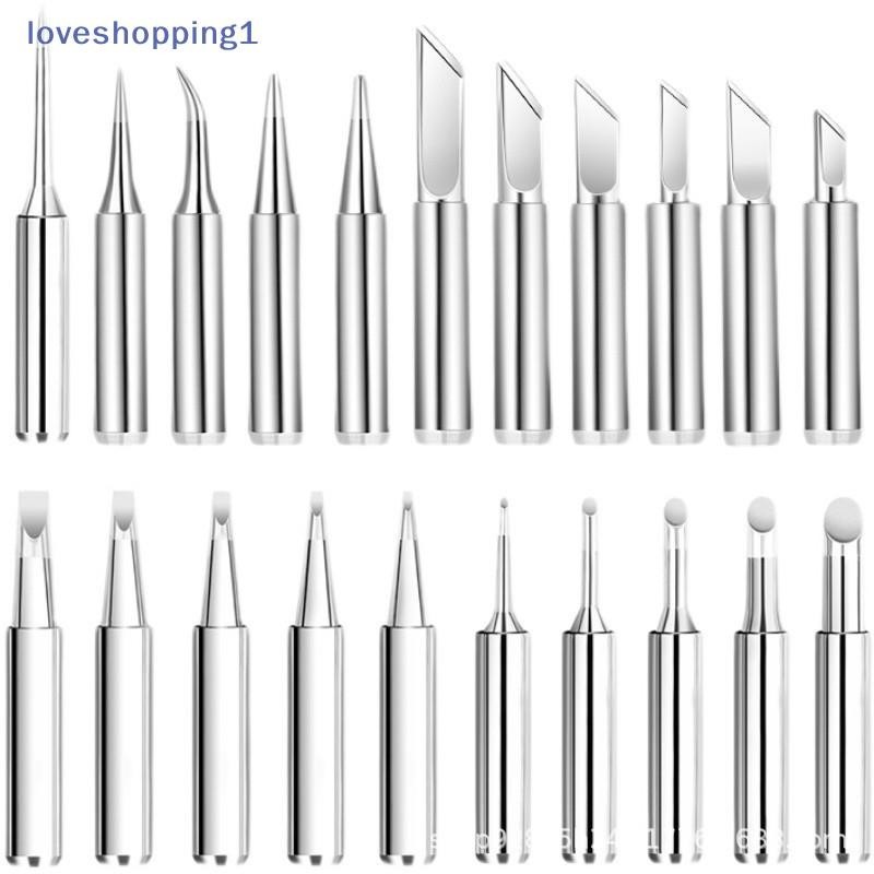 Love shopping 1ชุดหัวแร้งเคล็ดลับชุดเปลี่ยนความร้อนภายในอุณหภูมิคงที่บัดกรีไฟฟ้าเคล็ดลับหัวแร้งเครื่องมือ ไทย