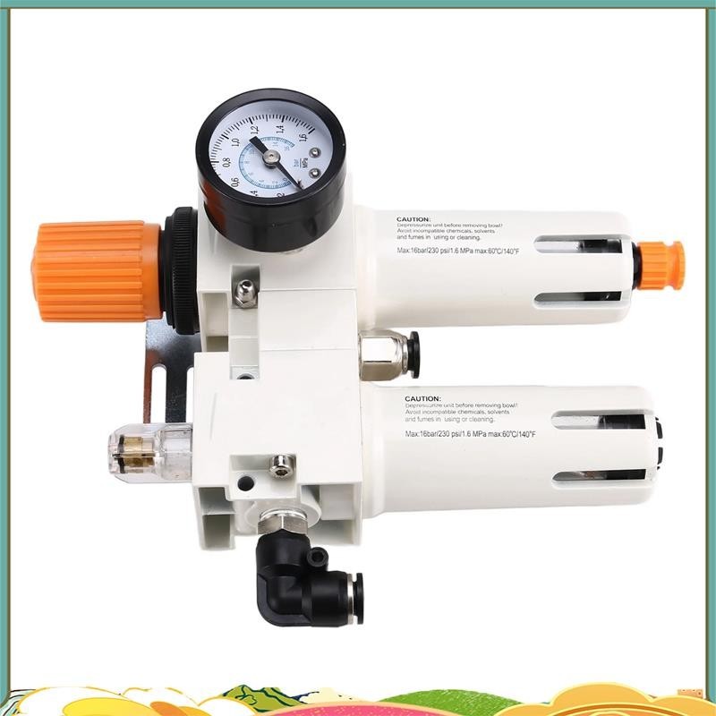 เครื่องเปลี่ยนยางแบบลงประเภท เครื่องอัดอากาศน้ามันตัวควบคุมน้าแยกตัวกรองยางเปลี่ยนเครื่องมือนิวเมติกคอมเพรสเซอร์