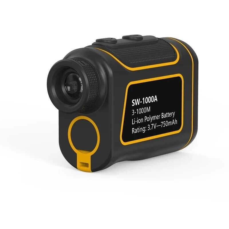 เครื่อง เลเซอร์กล้องโทรทรรศน์เลเซอร์วัดระยะทาง Sndway