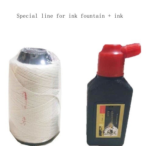 น้ำพุหมึกสายน้ำพุหมึกอัตโนมัติกึ่งอัตโนมัติมือรีดไฟฟ้าหมึกน้ำพุ HANDcranked น้ำพุหมึกฤดูใบไม้ผลิ Liner scriber