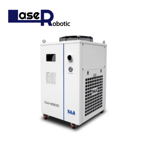 Water Chiller Machine CW6300 for CNC CO2 Laser Cutting Machine