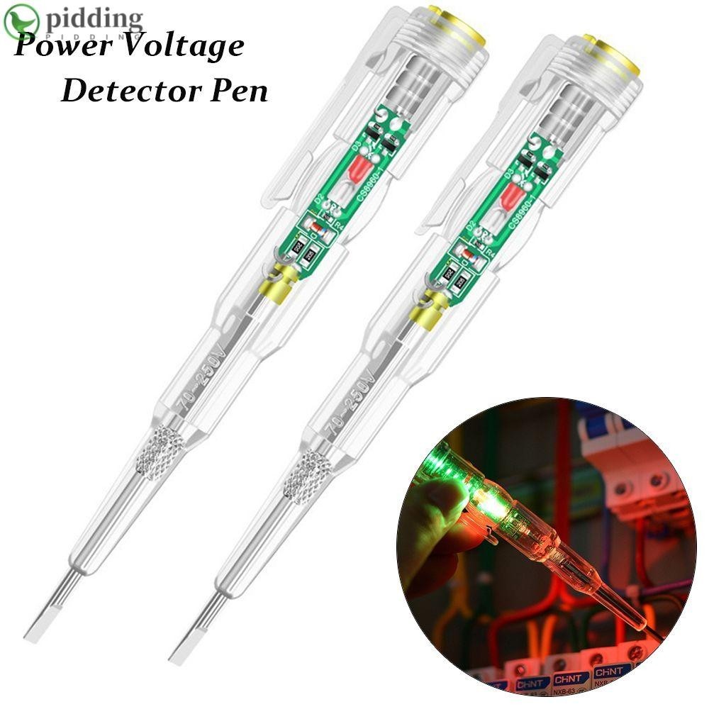 PIDDING Power Voltage Detector Pen มัลติฟังก์ชั่น On Test เครื่องมือช่างไฟฟ้าเหนี่ยวนาอัจฉริยะ
