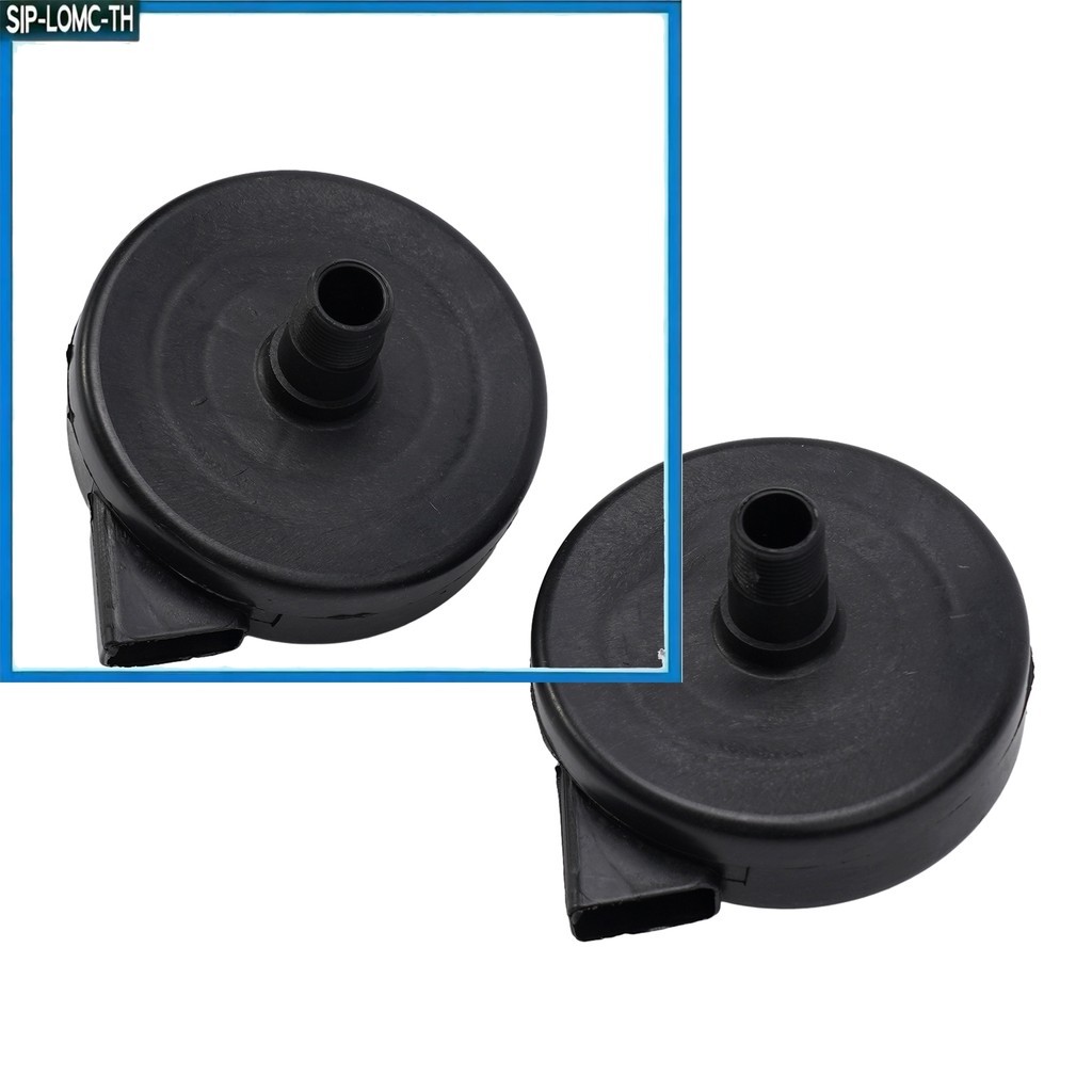 1217 2pcs 16mm พลาสติกกรองอากาศ r Muffler สาหรับเครื่องอัดอากาศชายเกลียว