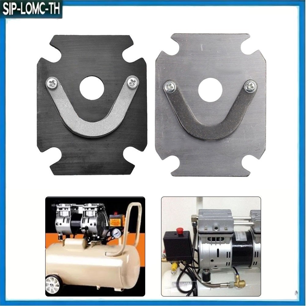 1217 48x62 มม48x72 มมแผ่นวาล์วฝาสูบเครื่องอัดอากาศเปลี่ยนฮาร์ดแวร์