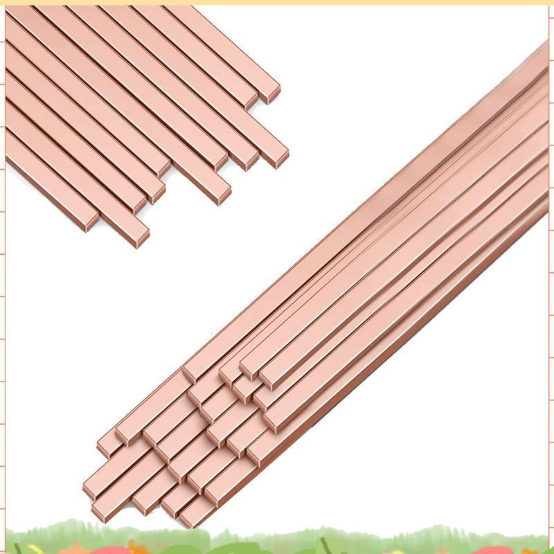 BCuP5 Brazing Rods 15 Silver Solder Copper Phosphor อุตสาหกรรมเกรดเชื่อม Sticks 0050 X18 X10 60 ชิ้น