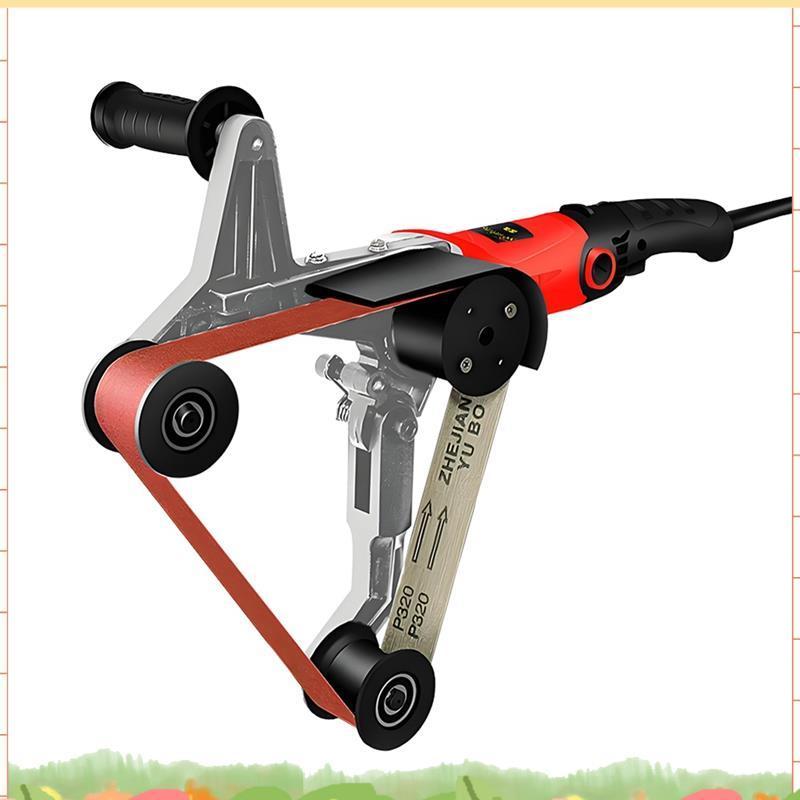 เครื่องขัดสายพานท่อเครื่องขัดอุปกรณ์การประมวลผลโลหะ