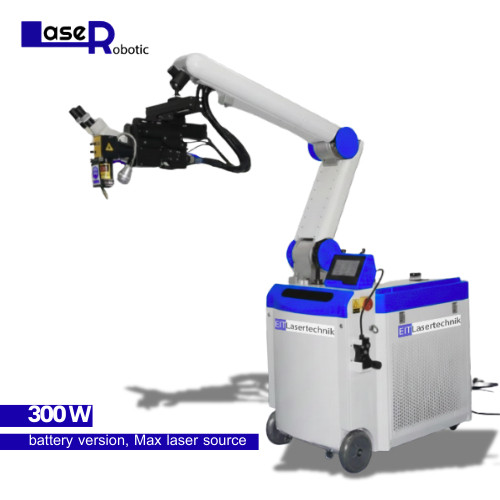 Robotic Laser Welding Machine 300W แขนกลเชื่อมเลเซอร์อุตสาหกรรม