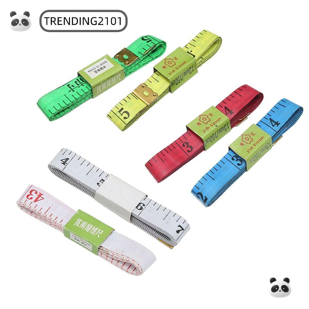 กาลังได้รับความนิยม ตลับเมตรอ่อน ไม้บรรทัดวัดร่างกายขนาดคู่ขนาดเล็ก ไม้บรรทัดแบน 60ใน