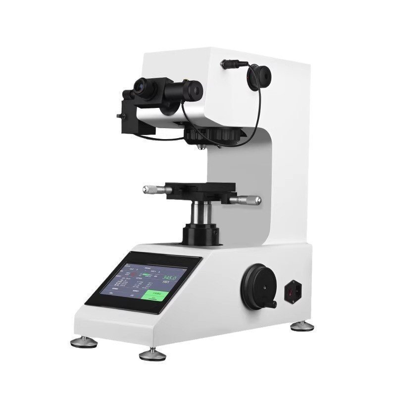 อัตโนมัติอัตโนมัติ Victors โลหะเหล็กเครื่องทดสอบความแข็งเครื่องทดสอบความร้อนเครื่องทดสอบความแข็ง Flake Microscopic Turning Tower Penet