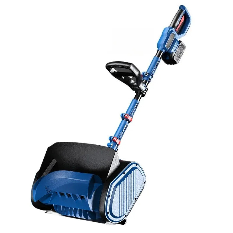 ไฟฟ้ามือผลักดันหิมะโยนขนาดเล็กถนนทรัพย์สินลานบ้านพื้นที่สังคมเป่าหิมะเรือนกระจกหิมะ น้ายาล้าง