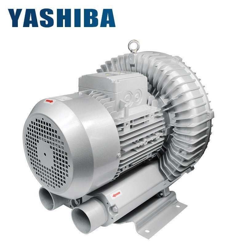 ปั๊มลมเครื่องเติมอากาศแรงดันสูง Vortex YASHIBA Cyclone Breeding Blower พัดลมเครื่องเติมอากาศพัดลมปลาแรงเหวี่ยงบ่อ 9SO7
