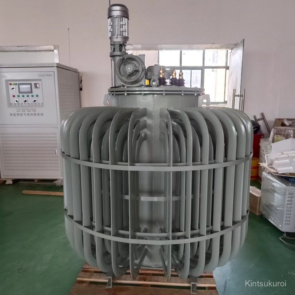 TSJA200KVA300KW Induction ThreePhase Oil Immersion Type หม้อแปลงควบคุมความดันอัตโนมัติ 0 650V420V500V