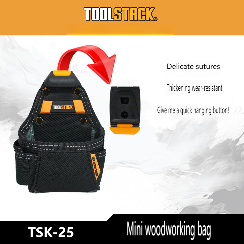 Toolstack Utility Pouch Tool Pouchสิ่งที่แนบมาและจัดเก็บสาหรับใช้ในงาน
