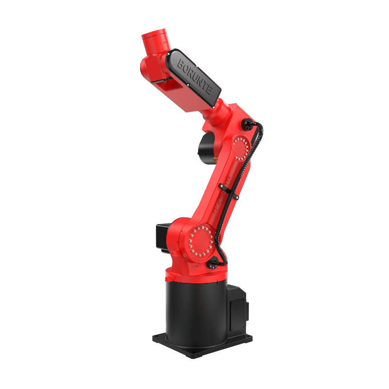 Sixaxis Compact Pickandplace Robot BRTIRUS0805A Industrial Robot Arm Highprecision Positioning