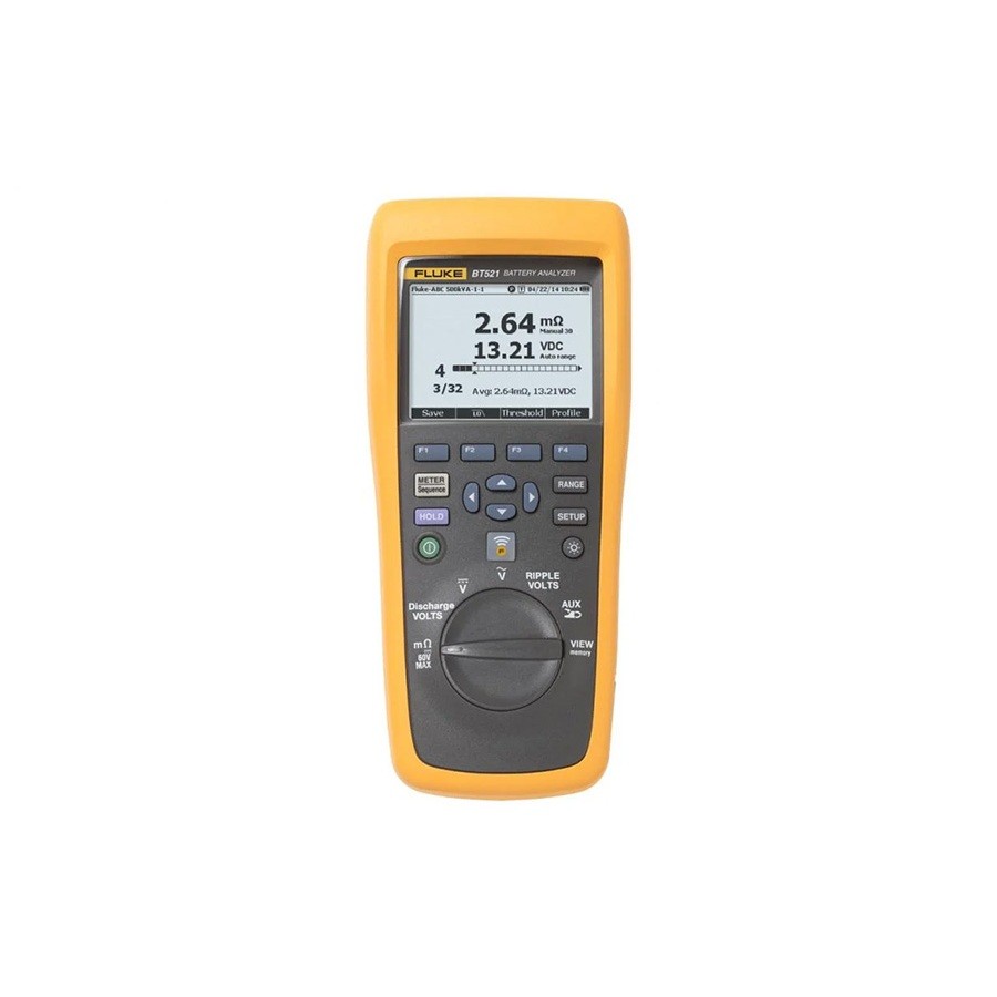 FLUKE BT521 BATTERY ANALYZER