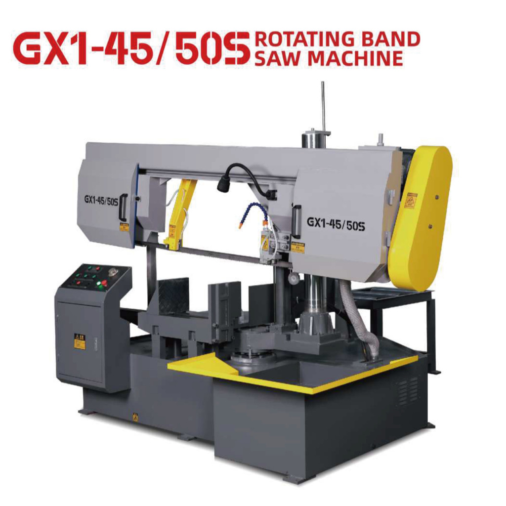 เครื่องเลื่อยตัดโลหะรุ่น GX14550S สำหรับงานอุตสาหกรรมขนาดใหญ่