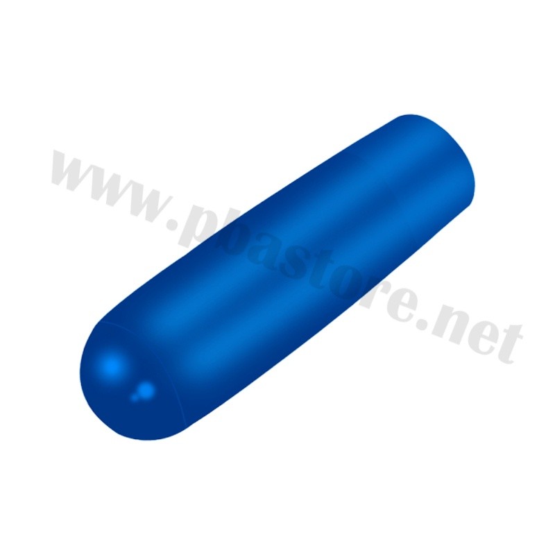 ขั้วเชื่อมกันน้ำสีฟ้าแบบบีบ