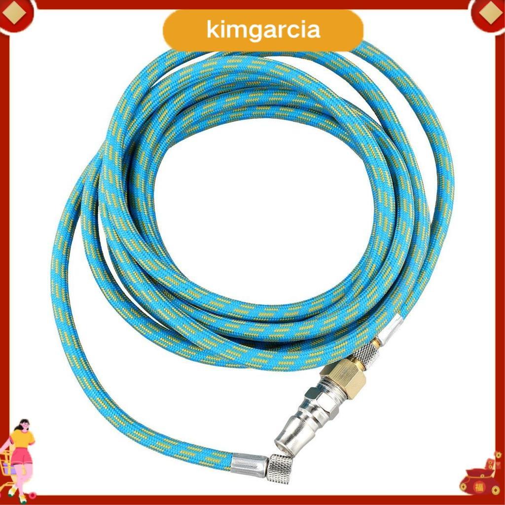 kimgarcia 3 เมตร984Ft ไนลอนถัก Airbrush Air ท่อมาตรฐาน 18 นิ้ว14 นิ้วอะแดปเตอร์ชุดสาหรับ Air Bursh