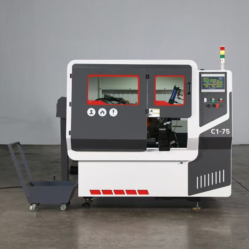 ซีเอ็นซี เครื่องเลื่อยวงเดือนตัดโลหะ ซีเอ็นซี ใบเลื่อยความเร็วสูงตัดก้านสแตนเลสท่อวัสดุอลูมิเนียมอัลลอยด์