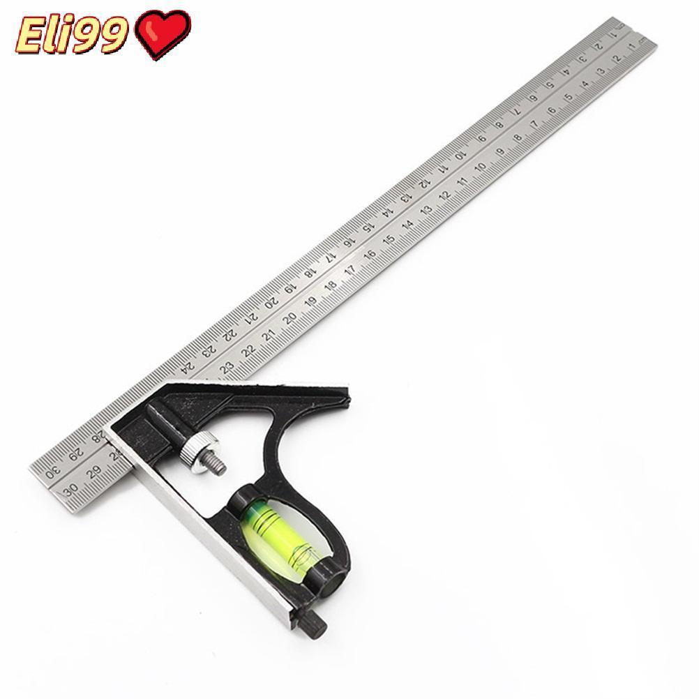 12 bination สแควร์สแตนเลสระดับจิตวิญญาณเครื่องมือวัดอลูมิเนียม