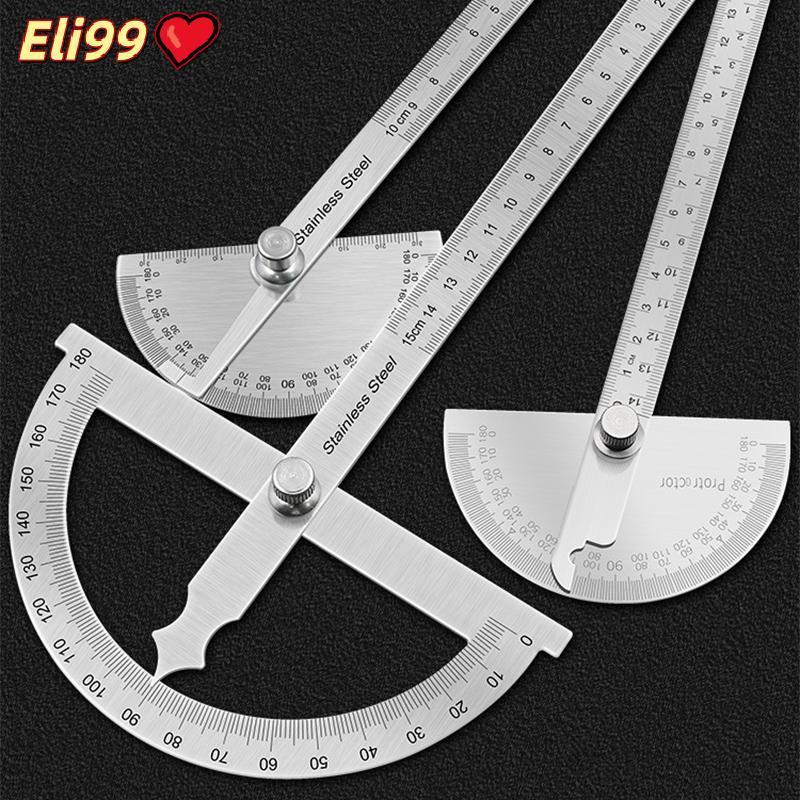 เครื่องวัดมุมโลหะวัดมุม180องศาเครื่องมือวัดมุมเครื่องมืองานไม้