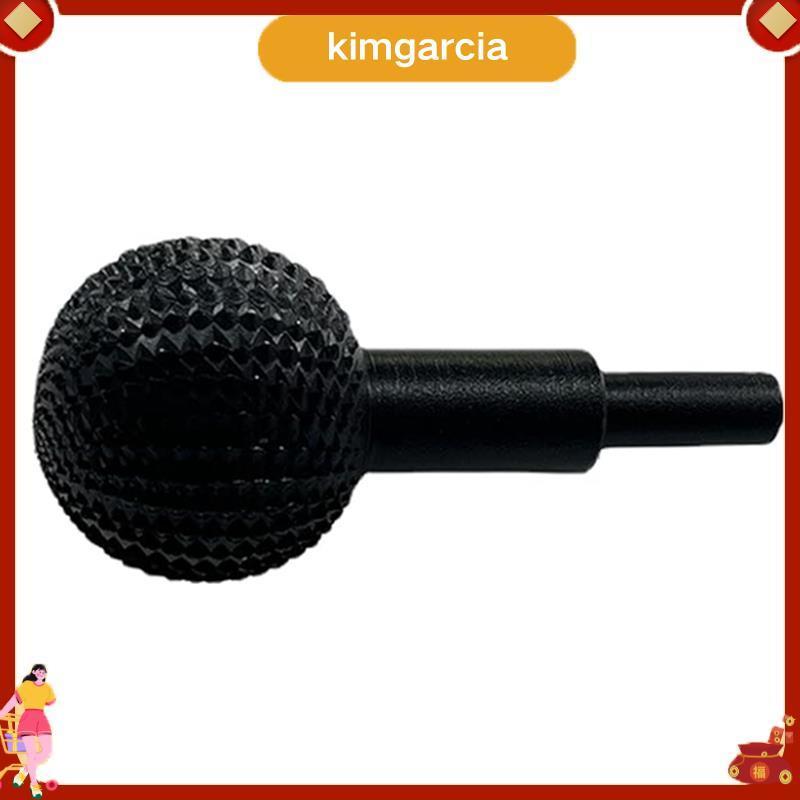 kimgarcia Ball ROTARY Burr 10 มมงานไม้โรตารี่แฟ้มไม้แกะสลักเครื่องมือโรตารี่ Burr Sharpener สาหรับไม้แกะสลักเครื่องหมายไม้ติดตั้งง่ายเงิน