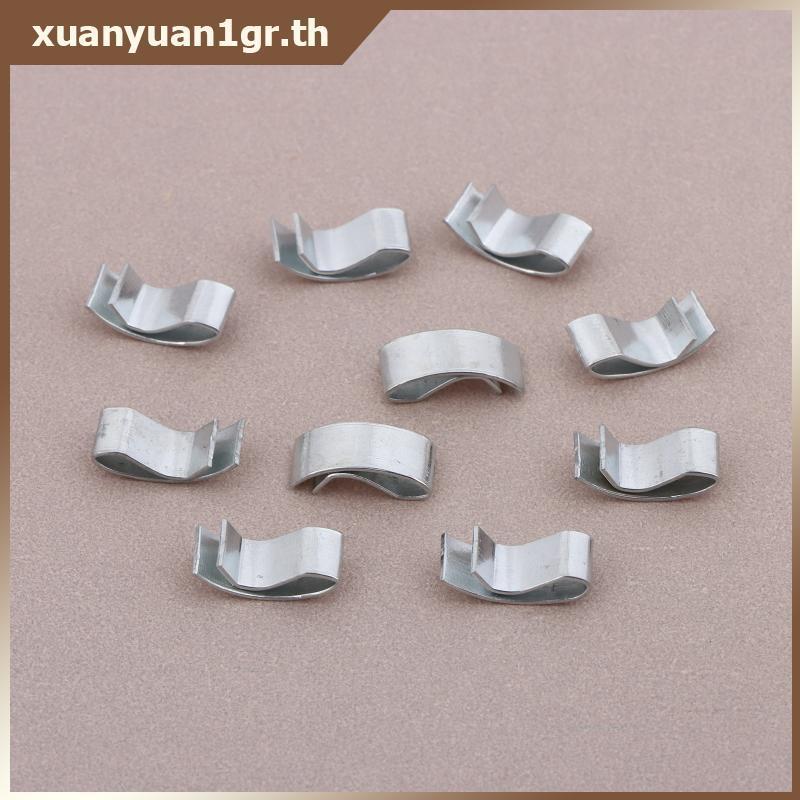 XUANY 047g เหล็กแมงกานีสสูง Barbed คลิปขนาดเล็ก Heavy Duty Fan Balancer น้าหนักที่มีประสิทธิภาพสาหรับปรับปรุงความเสถียร