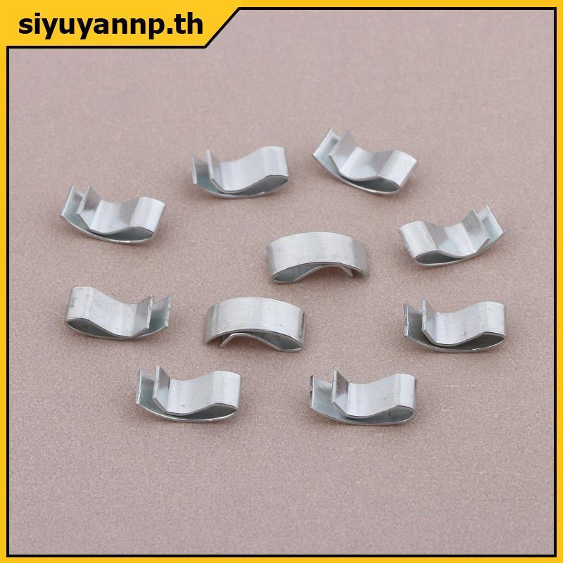 SIYUY 047g เหล็กแมงกานีสสูง Barbed คลิปขนาดเล็ก Heavy Duty Fan Balancer น้าหนักที่มีประสิทธิภาพสาหรับปรับปรุงความเสถียร