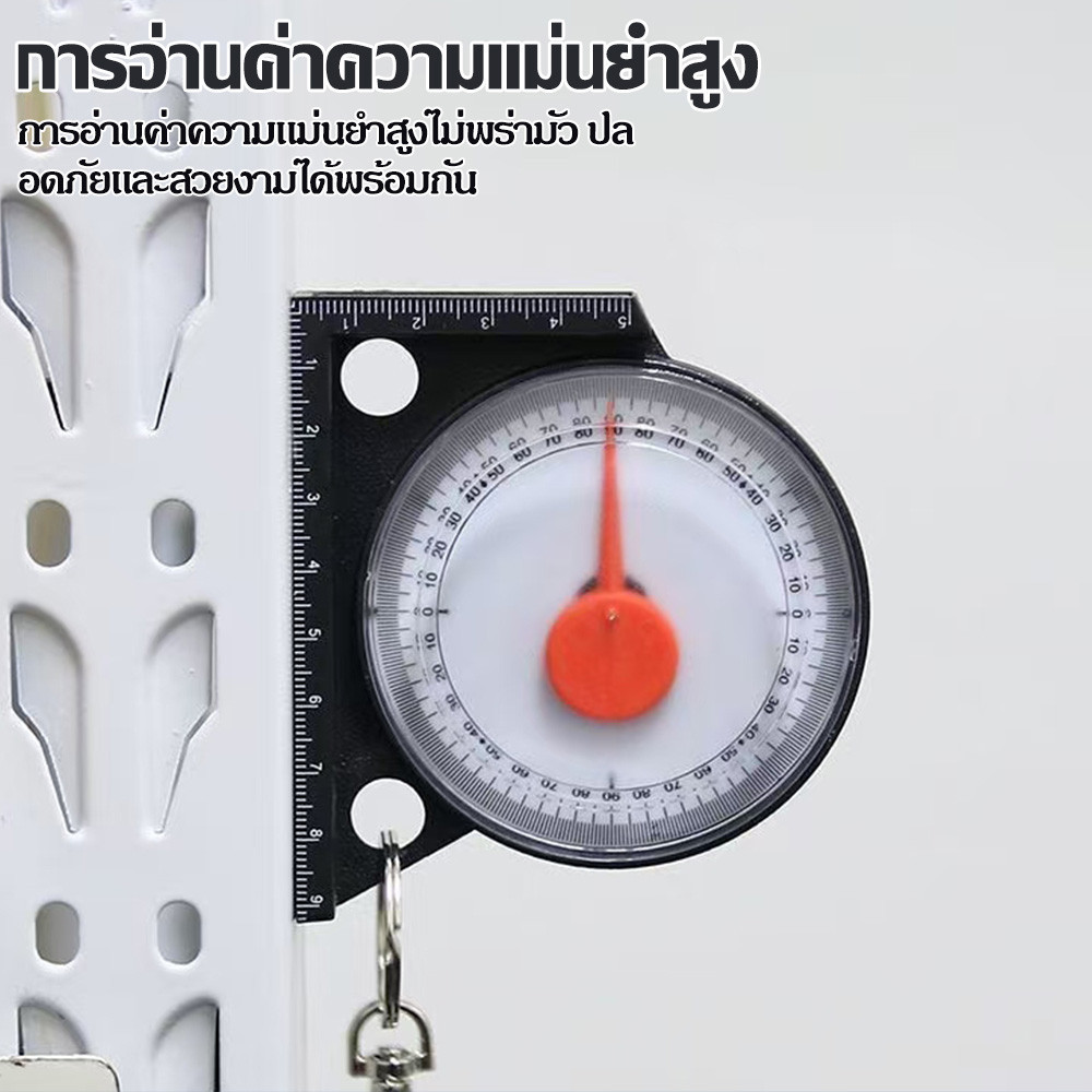 เครื่องวัดมุมเครื่องมือวัดลาดมุม ตัวค้นหา แม่เหล็กมัลติฟังก์ชั่เครื่องวัดมุมมืออาชีพงานไม้เมตรAngle measuring instrument