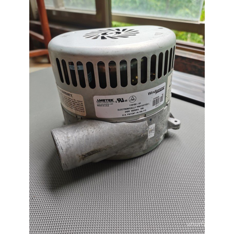 Ametek Metek Fan Dismantling Manbe มือสอง119152 01 ชิ้นส่วนทาความสะอาด KALI BH92