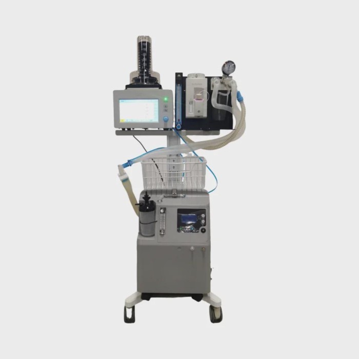 A touch screen veterinary machine made in China