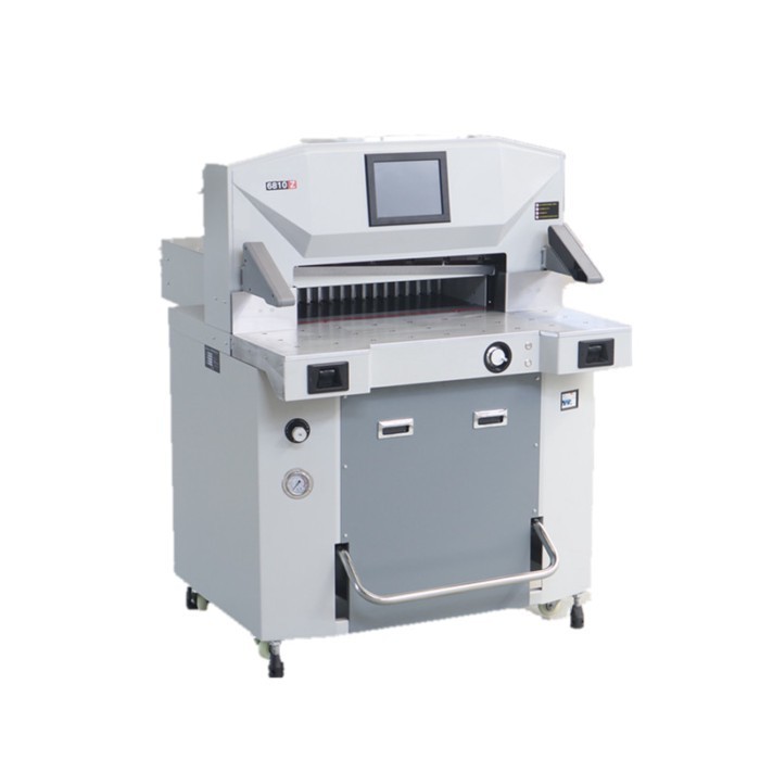 SG6810Z Hydraulic Paper Sheets Cutter 680mm Width Paper Cutting Machine for Sale