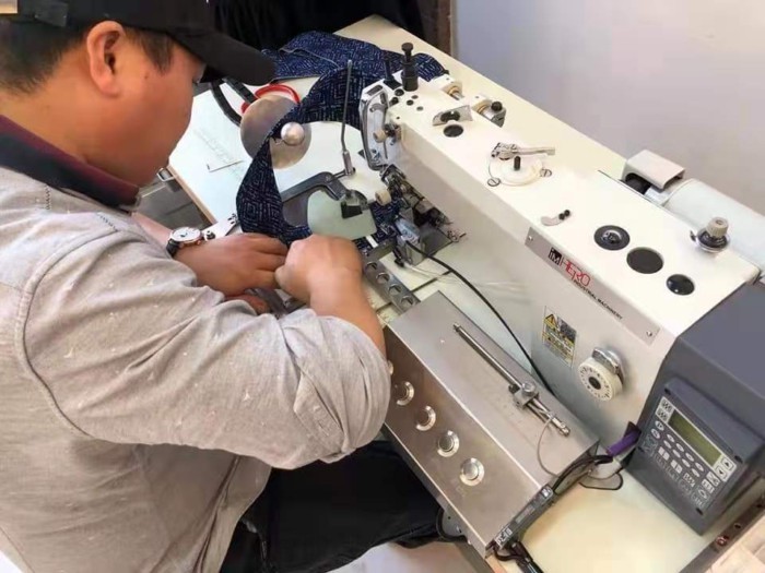 Hat Making Machine Automatic Hat Brim Stitching Machine