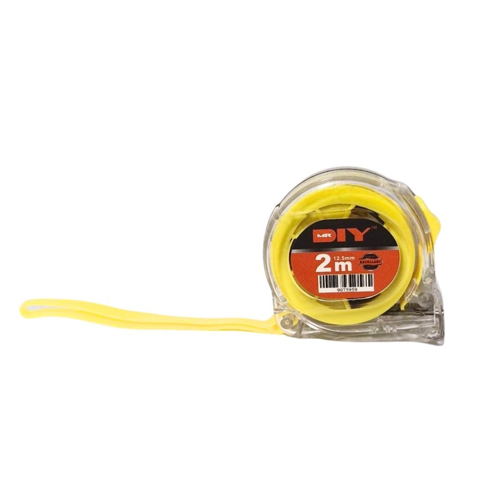 ตลับเมตร ความยาว 2 เมตร พร้อมสายคล้องมือ