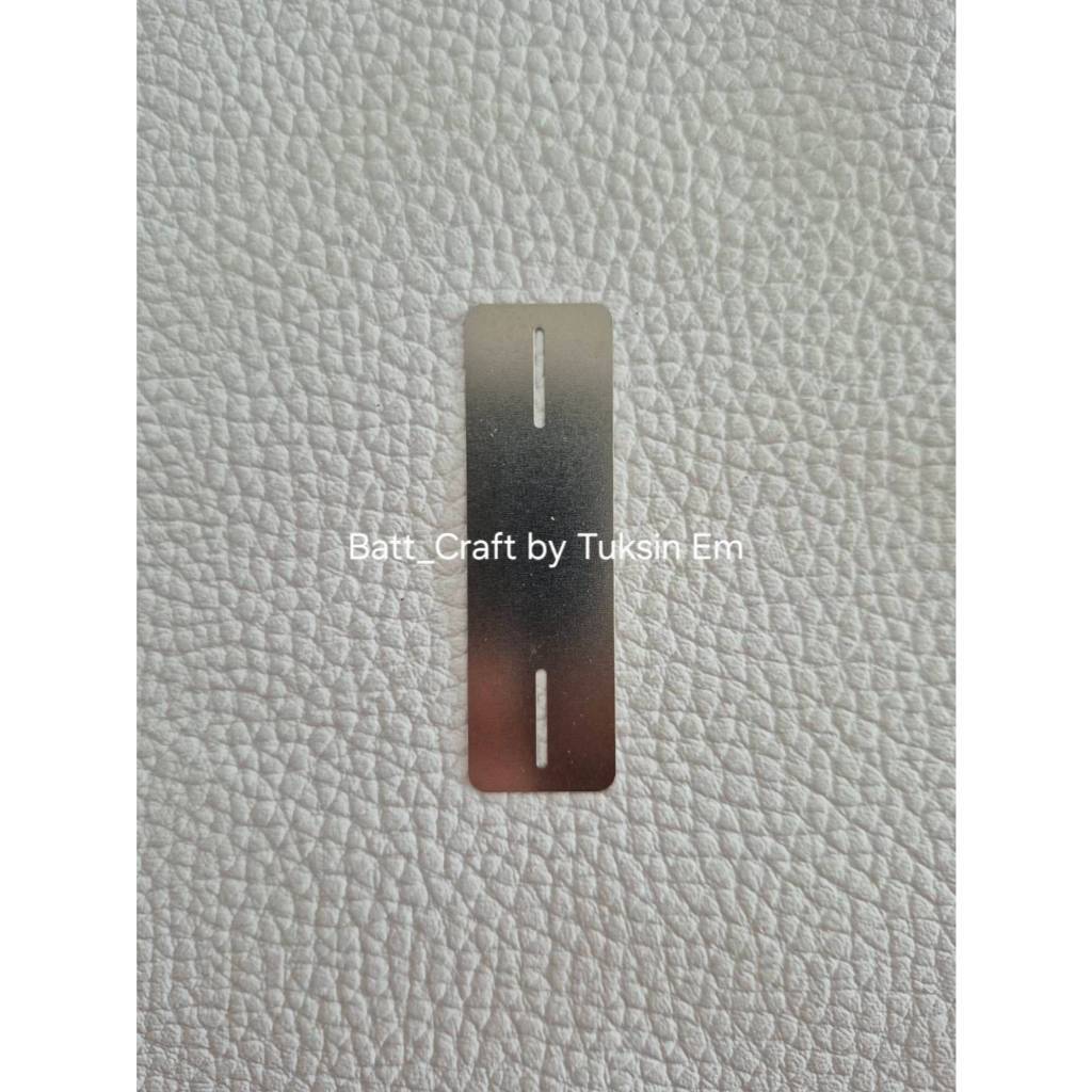 แผ่นนิกเกิลปั๊ม Nickel Strip สำหรับเชื่อมแบตเตอรี่ 32140 32700 นิกเกิล DIY แบตเตอรี่