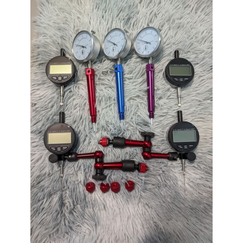 ชุดตั้งองศาแคมครบชุดพร้อม TDC วัดหัวลูกสูบ พร้อมส่ง